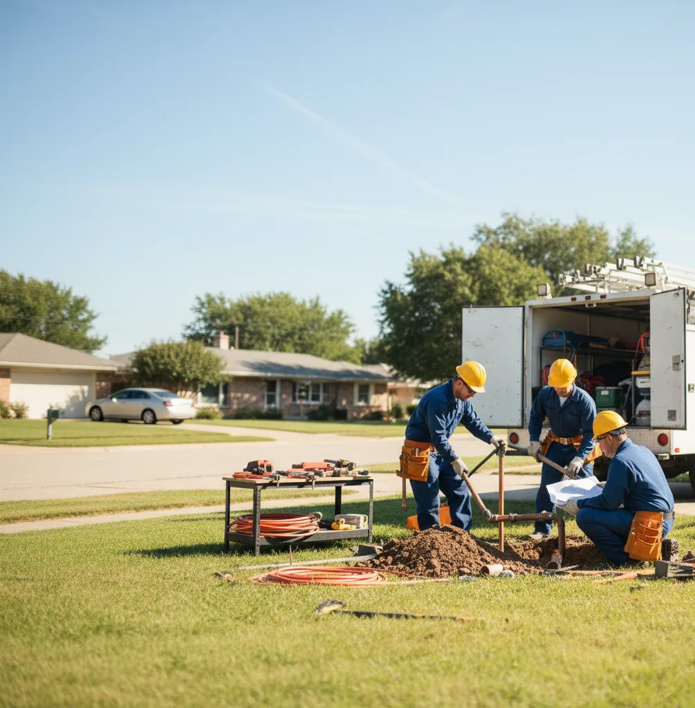 Emergency Plumbing in Gridley, IL
